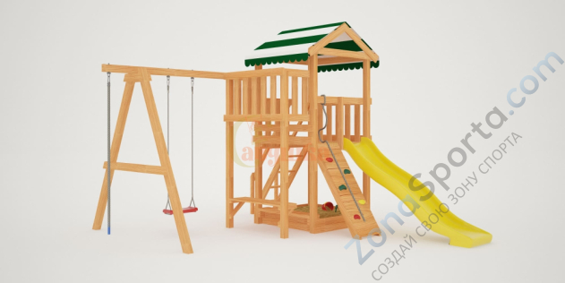 Детская площадка Савушка Мастер 1 (4 сезона) Детская площадка Савушка Мастер 1 (4 сезона)