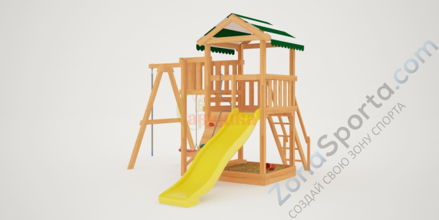 Детская площадка Савушка Мастер 1 (4 сезона) Детская площадка Савушка Мастер 1 (4 сезона)