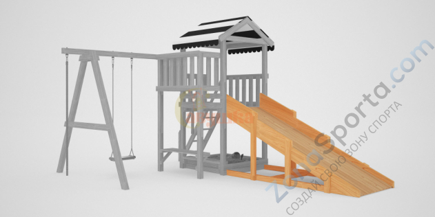 Детская площадка Савушка Мастер 1 (4 сезона) Детская площадка Савушка Мастер 1 (4 сезона)