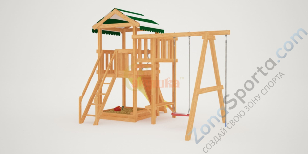 Детская площадка Савушка Мастер 1 (4 сезона) Детская площадка Савушка Мастер 1 (4 сезона)