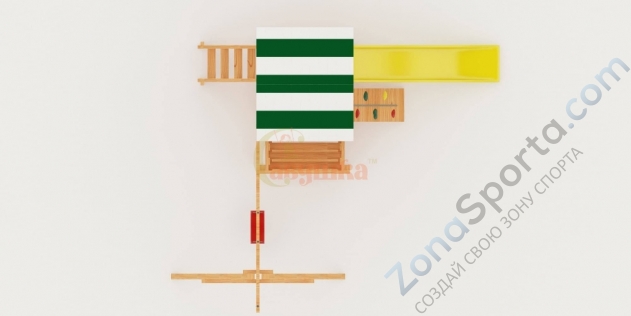 Детская площадка Савушка Мастер 1 Детская площадка Савушка Мастер 1