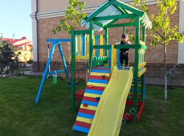 Детская площадка Савушка Мастер 1 Детская площадка Савушка Мастер 1