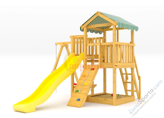 Детская площадка Савушка Мастер 1 Plus (горка 3 метра) Детская площадка Савушка Мастер 1 Plus (горка 3 метра)