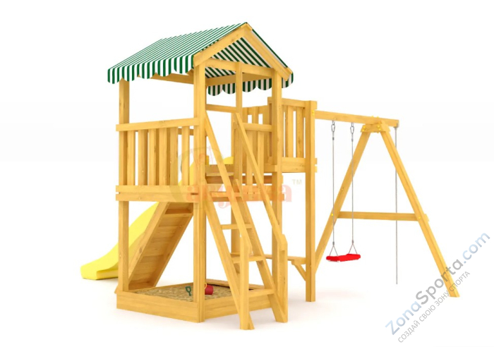 Детская площадка Савушка Мастер 1 Plus (горка 3 метра) Детская площадка Савушка Мастер 1 Plus (горка 3 метра)