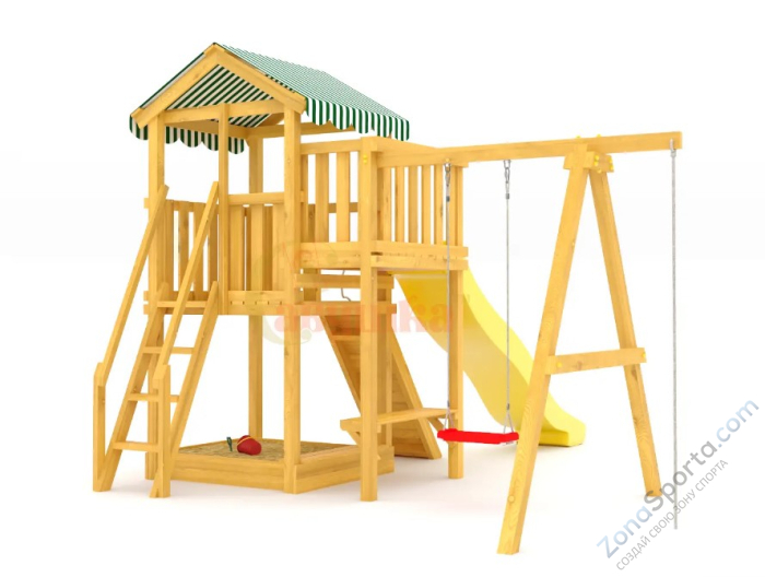 Детская площадка Савушка Мастер 1 Plus (горка 3 метра) Детская площадка Савушка Мастер 1 Plus (горка 3 метра)