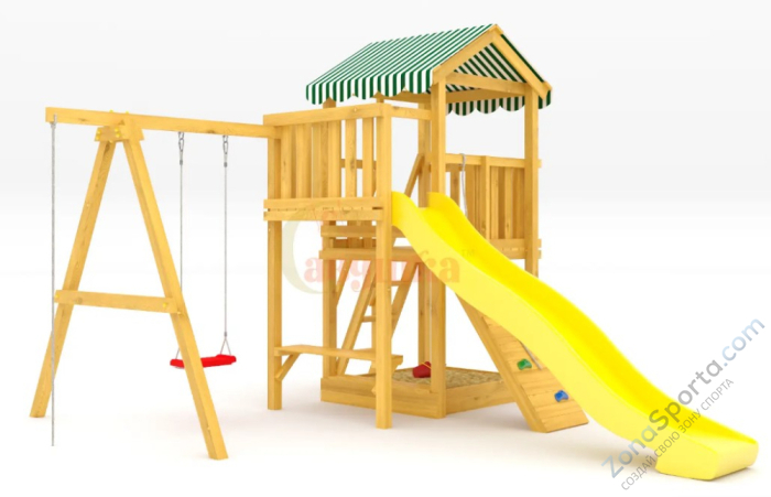 Детская площадка Савушка Мастер 1 Plus (горка 3 метра) Детская площадка Савушка Мастер 1 Plus (горка 3 метра)