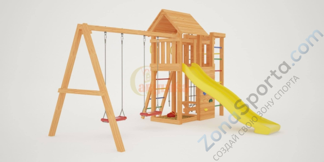 Детская площадка Савушка Мастер 10 Детская площадка Савушка Мастер 10