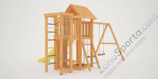 Детская площадка Савушка Мастер 10 Детская площадка Савушка Мастер 10