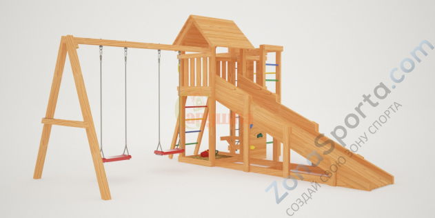 Детская площадка Савушка Мастер 10 (4 сезона) Детская площадка Савушка Мастер 10 (4 сезона)