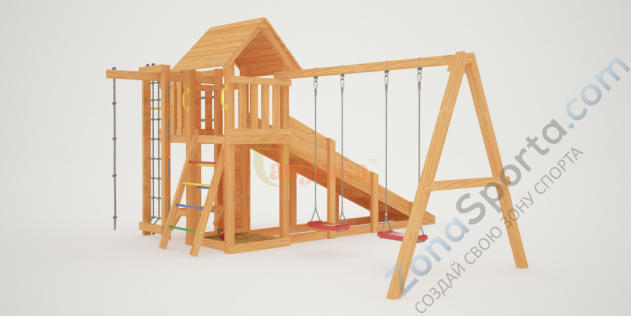 Детская площадка Савушка Мастер 10 (4 сезона) Детская площадка Савушка Мастер 10 (4 сезона)
