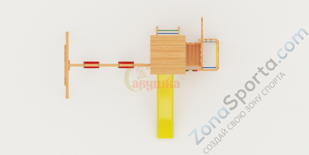 Детская площадка Савушка Мастер 10 (4 сезона) Детская площадка Савушка Мастер 10 (4 сезона)