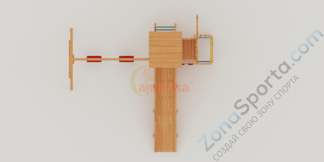 Детская площадка Савушка Мастер 10 (4 сезона) Детская площадка Савушка Мастер 10 (4 сезона)