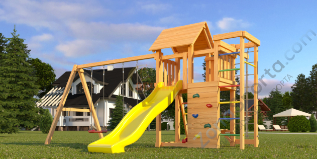 Детская площадка Савушка Мастер 10 (4 сезона) Детская площадка Савушка Мастер 10 (4 сезона)