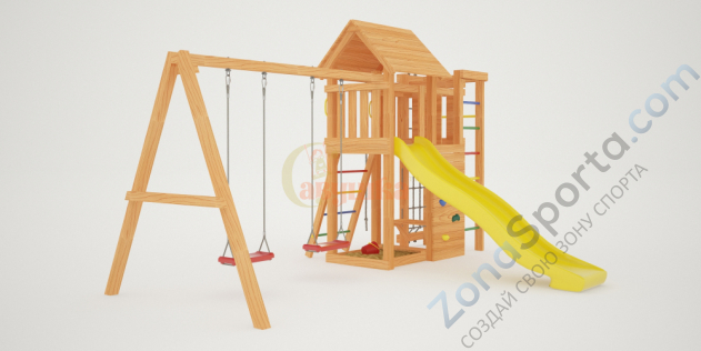 Детская площадка Савушка Мастер 10 (4 сезона) Детская площадка Савушка Мастер 10 (4 сезона)