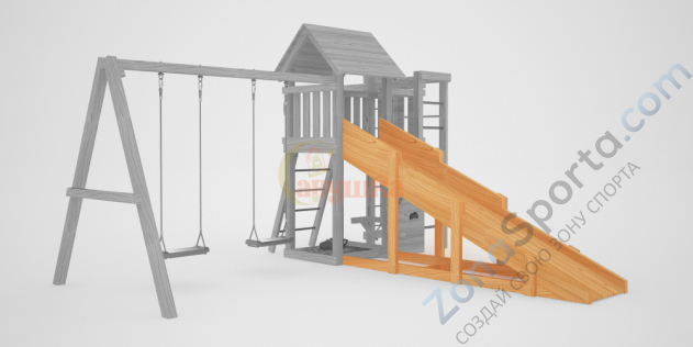 Детская площадка Савушка Мастер 10 (4 сезона) Детская площадка Савушка Мастер 10 (4 сезона)