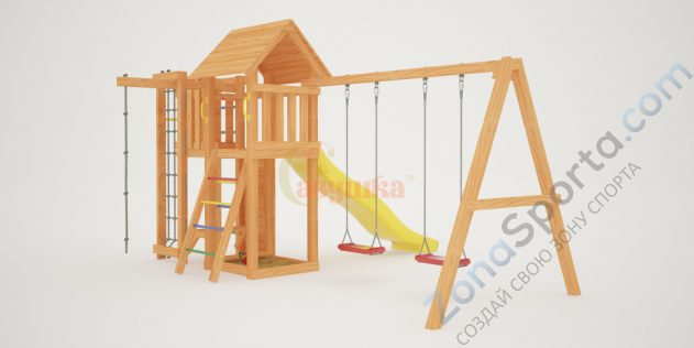 Детская площадка Савушка Мастер 10 (4 сезона) Детская площадка Савушка Мастер 10 (4 сезона)