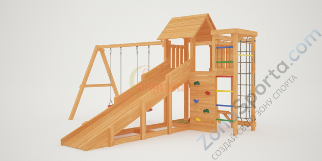 Детская площадка Савушка Мастер 10 (4 сезона) Детская площадка Савушка Мастер 10 (4 сезона)
