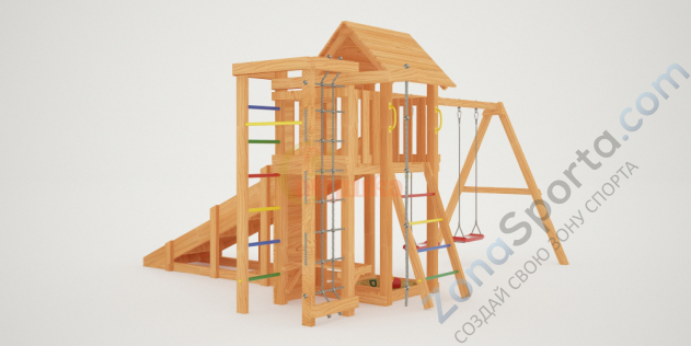 Детская площадка Савушка Мастер 10 (4 сезона) Детская площадка Савушка Мастер 10 (4 сезона)