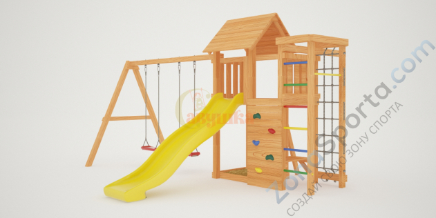 Детская площадка Савушка Мастер 10 (4 сезона) Детская площадка Савушка Мастер 10 (4 сезона)