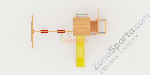 Детская площадка Савушка Мастер 10 Детская площадка Савушка Мастер 10