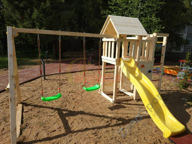 Детская площадка Савушка Мастер 10 Детская площадка Савушка Мастер 10