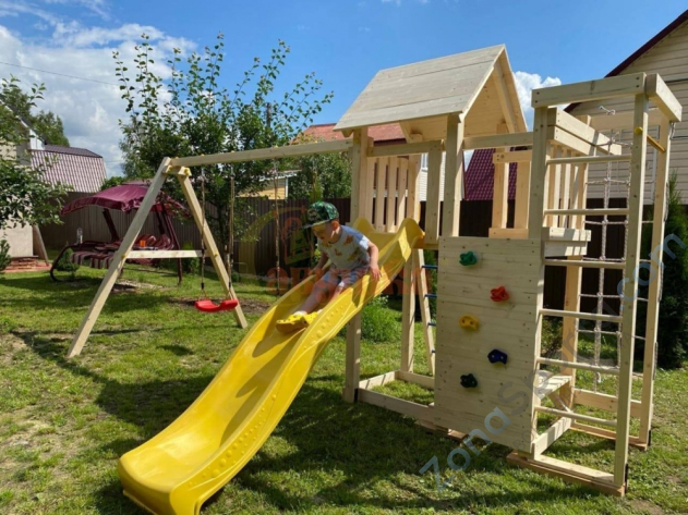 Детская площадка Савушка Мастер 10 Детская площадка Савушка Мастер 10
