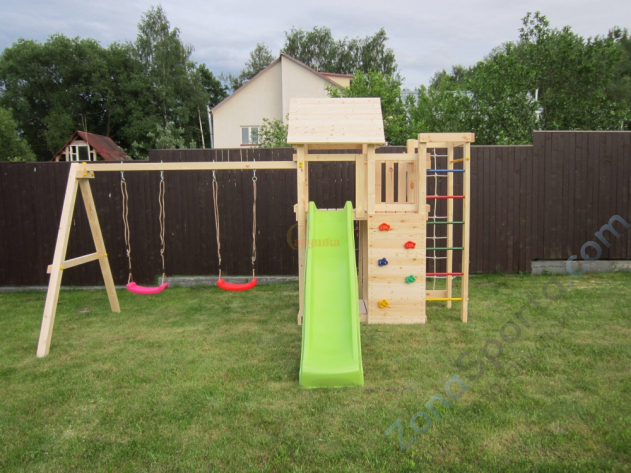 Детская площадка Савушка Мастер 10 Детская площадка Савушка Мастер 10