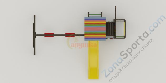 Детская площадка Савушка Мастер 10 (Brown Color) Детская площадка Савушка Мастер 10 (Brown Color)