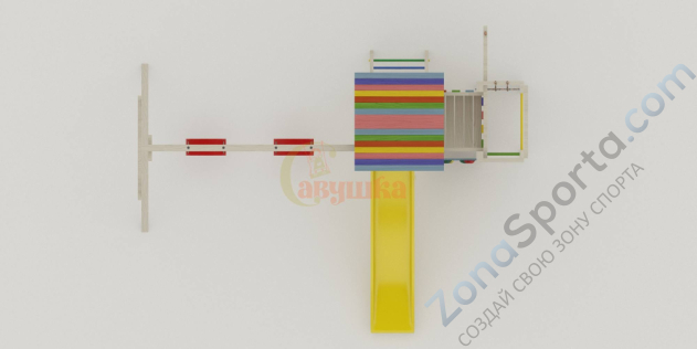 Детская площадка Савушка Мастер 10 (White Color)