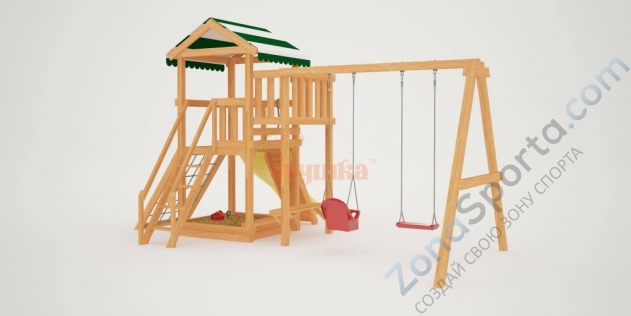 Детская площадка Савушка Мастер 2 Детская площадка Савушка Мастер 2