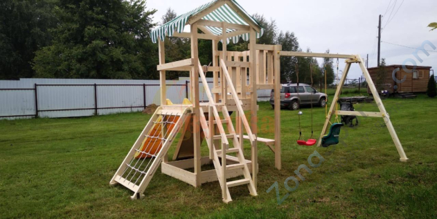 Детская площадка Савушка Мастер 2 (4 сезона) Детская площадка Савушка Мастер 2 (4 сезона)