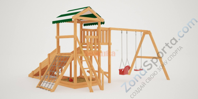 Детская площадка Савушка Мастер 2 (4 сезона) Детская площадка Савушка Мастер 2 (4 сезона)