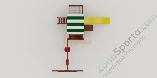 Детская площадка Савушка Мастер 2 (Махагон) 4 сезона Детская площадка Савушка Мастер 2 (Махагон) 4 сезона