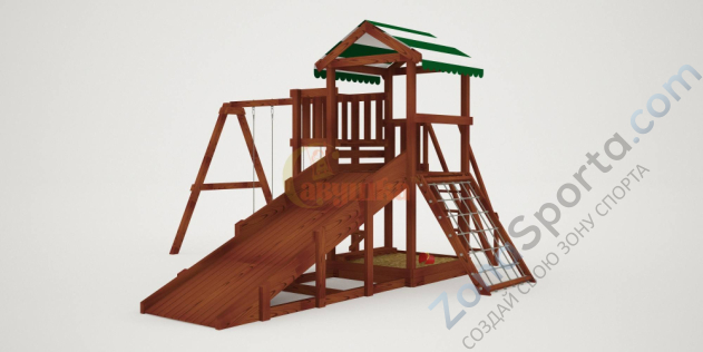 Детская площадка Савушка Мастер 2 (Махагон) 4 сезона Детская площадка Савушка Мастер 2 (Махагон) 4 сезона