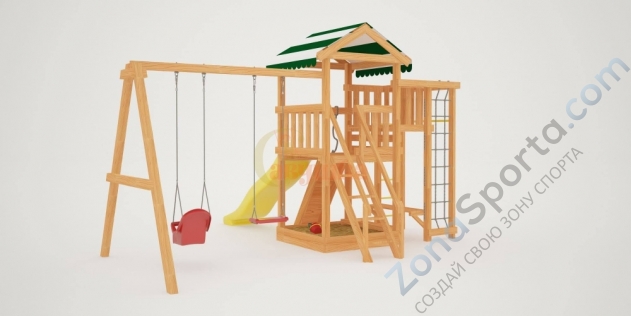 Детская площадка Савушка Мастер 3 Детская площадка Савушка Мастер 3
