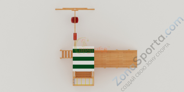 Детская площадка Савушка Мастер 3 (4 сезона) Детская площадка Савушка Мастер 3 (4 сезона)