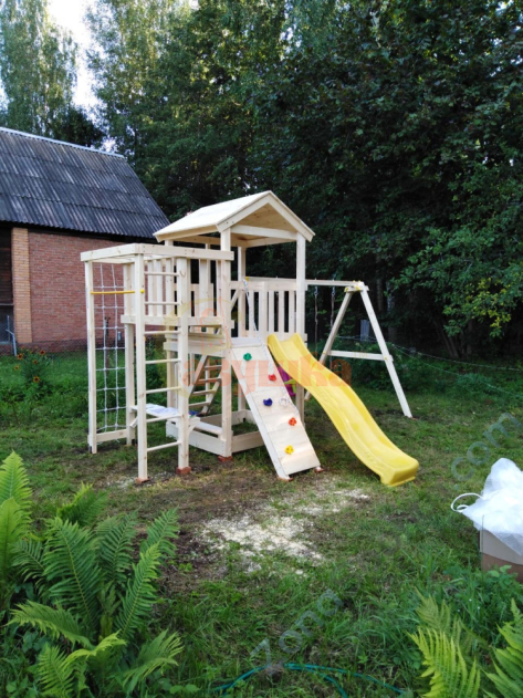 Детская площадка Савушка Мастер 3 (4 сезона) Детская площадка Савушка Мастер 3 (4 сезона)