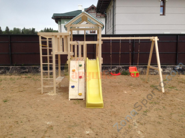 Детская площадка Савушка Мастер 3 (4 сезона) Детская площадка Савушка Мастер 3 (4 сезона)