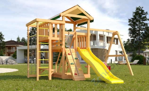 Детская площадка Савушка Мастер 3 (4 сезона) Детская площадка Савушка Мастер 3 (4 сезона)