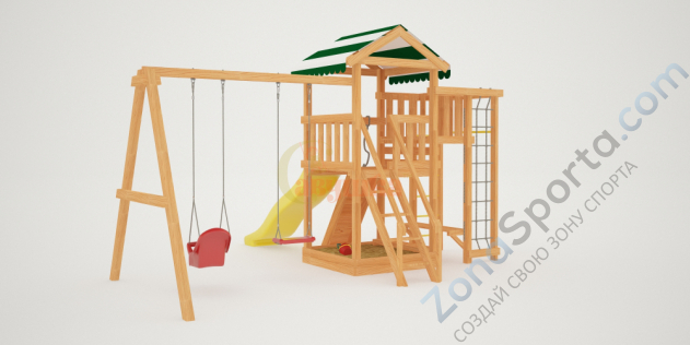 Детская площадка Савушка Мастер 3 (4 сезона) Детская площадка Савушка Мастер 3 (4 сезона)