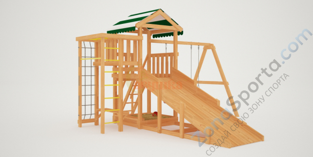 Детская площадка Савушка Мастер 3 (4 сезона) Детская площадка Савушка Мастер 3 (4 сезона)