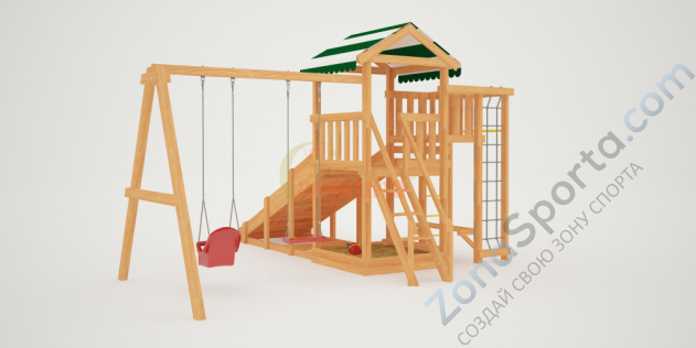 Детская площадка Савушка Мастер 3 (4 сезона) Детская площадка Савушка Мастер 3 (4 сезона)