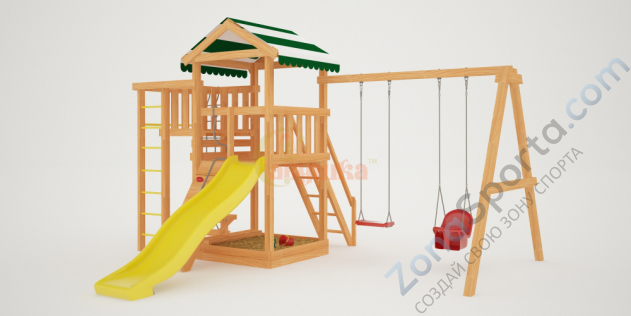 Детская площадка Савушка Мастер 3 (4 сезона) Детская площадка Савушка Мастер 3 (4 сезона)
