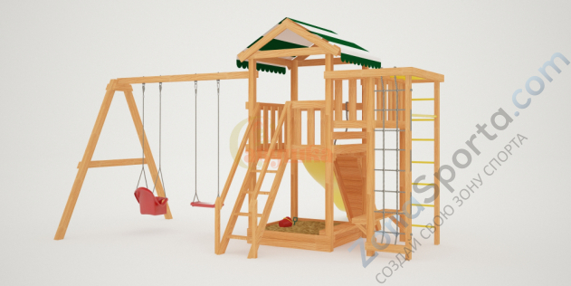 Детская площадка Савушка Мастер 3 (4 сезона) Детская площадка Савушка Мастер 3 (4 сезона)