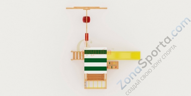 Детская площадка Савушка Мастер 3 Детская площадка Савушка Мастер 3