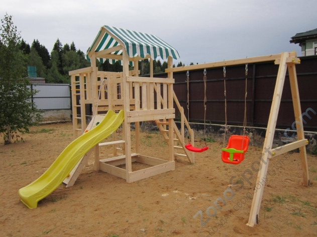 Детская площадка Савушка Мастер 3 Детская площадка Савушка Мастер 3
