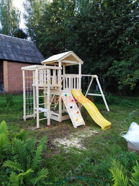 Детская площадка Савушка Мастер 3 Детская площадка Савушка Мастер 3