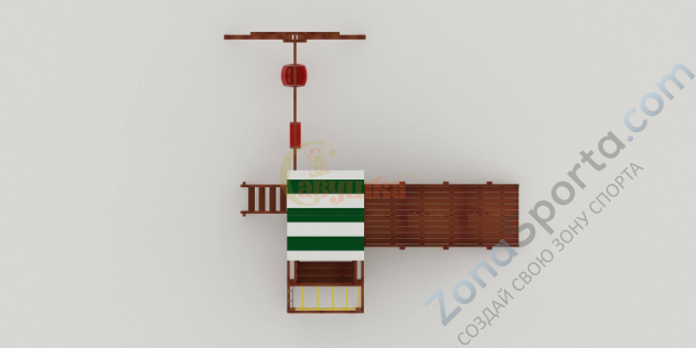 Детская площадка Савушка Мастер 3 (Махагон) 4 сезона Детская площадка Савушка Мастер 3 (Махагон) 4 сезона