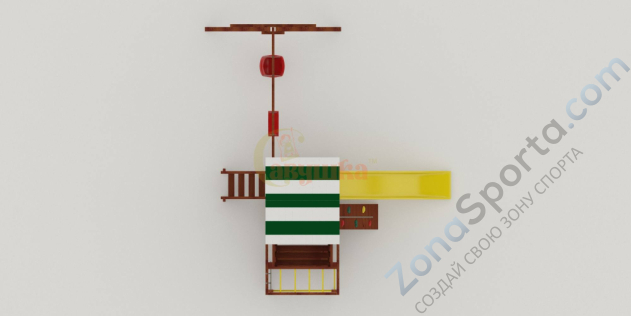 Детская площадка Савушка Мастер 3 (Махагон) 4 сезона Детская площадка Савушка Мастер 3 (Махагон) 4 сезона