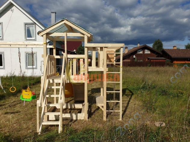 Детская площадка Савушка Мастер 4 Детская площадка Савушка Мастер 4